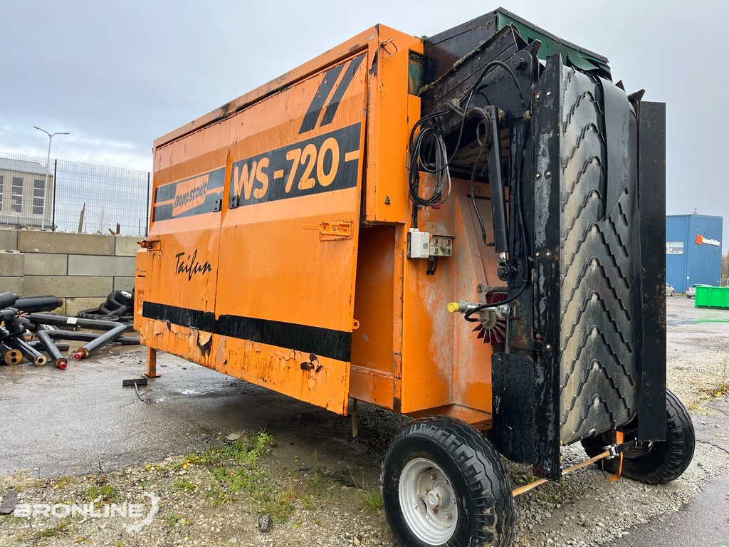 2000 Doppstadt WS-720 Taifun Material separator - Seula: kuva 2000 Doppstadt WS-720 Taifun Material separator - Seula 2000 Doppstadt WS-720 Taifun Material separator - Seula: kuva 2000 Doppstadt WS-720 Taifun Material separator - Seula