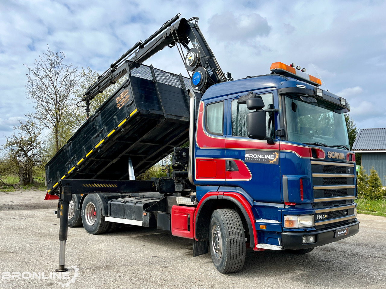 2002 SCANIA R114 6X2*4 Tipper+HIAB 166-e5 crane - Kippiauto kuorma-auto, Nosturiauto: kuva 2002 SCANIA R114 6X2*4 Tipper+HIAB 166-e5 crane - Kippiauto kuorma-auto, Nosturiauto 2002 SCANIA R114 6X2*4 Tipper+HIAB 166-e5 crane - Kippiauto kuorma-auto, Nosturiauto: kuva 2002 SCANIA R114 6X2*4 Tipper+HIAB 166-e5 crane - Kippiauto kuorma-auto, Nosturiauto