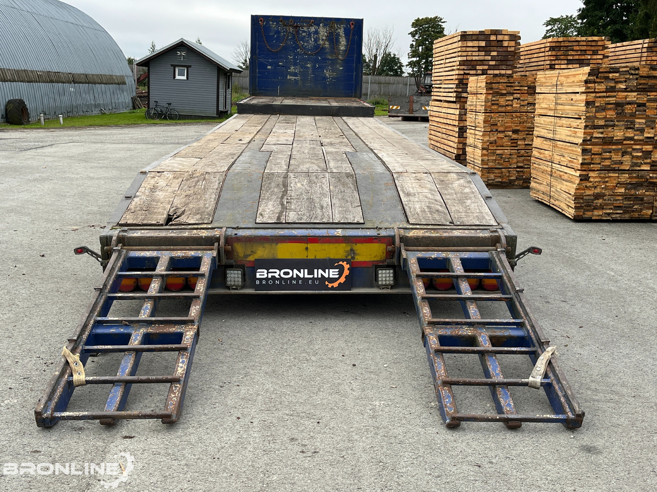 2003 WECON S327 LK20 3-axle trailer - Apuvaunu puoliperävaunu: kuva 2003 WECON S327 LK20 3-axle trailer - Apuvaunu puoliperävaunu 2003 WECON S327 LK20 3-axle trailer - Apuvaunu puoliperävaunu: kuva 2003 WECON S327 LK20 3-axle trailer - Apuvaunu puoliperävaunu