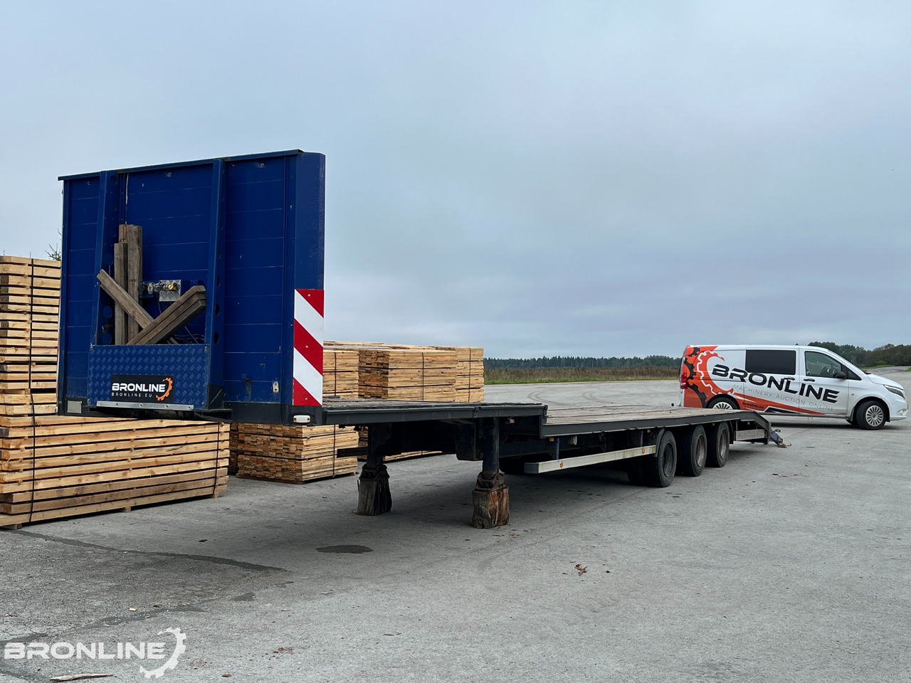 2003 WECON S327 LK20 3-axle trailer - Apuvaunu puoliperävaunu: kuva 2003 WECON S327 LK20 3-axle trailer - Apuvaunu puoliperävaunu 2003 WECON S327 LK20 3-axle trailer - Apuvaunu puoliperävaunu: kuva 2003 WECON S327 LK20 3-axle trailer - Apuvaunu puoliperävaunu