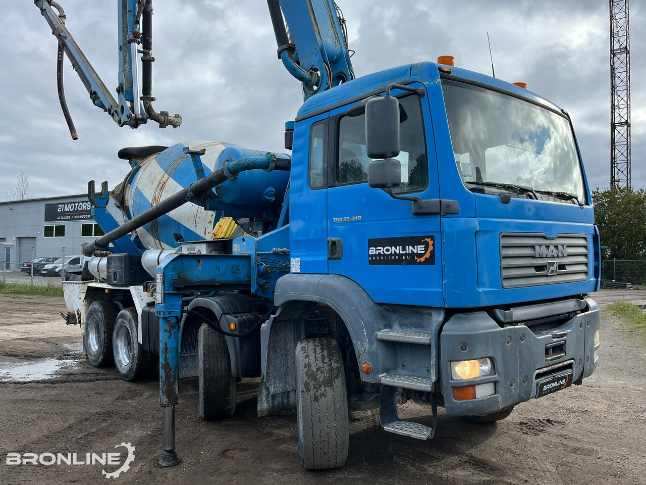 2005 MAN TGA 35.410 8X4 PUMI - Betoniauto: kuva 2005 MAN TGA 35.410 8X4 PUMI - Betoniauto 2005 MAN TGA 35.410 8X4 PUMI - Betoniauto: kuva 2005 MAN TGA 35.410 8X4 PUMI - Betoniauto