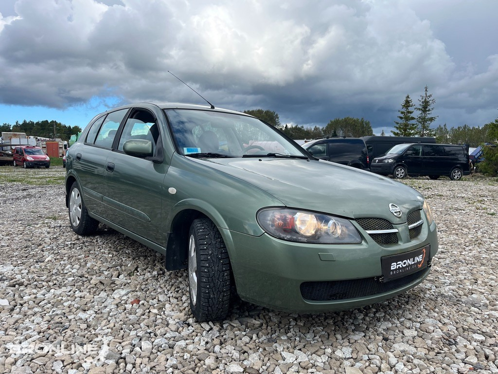 2005 Nissan Almera 1.8 85kW - Henkilöauto: kuva 2005 Nissan Almera 1.8 85kW - Henkilöauto 2005 Nissan Almera 1.8 85kW - Henkilöauto: kuva 2005 Nissan Almera 1.8 85kW - Henkilöauto