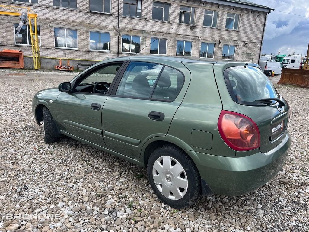 2005 Nissan Almera 1.8 85kW - Henkilöauto: kuva 2005 Nissan Almera 1.8 85kW - Henkilöauto 2005 Nissan Almera 1.8 85kW - Henkilöauto: kuva 2005 Nissan Almera 1.8 85kW - Henkilöauto