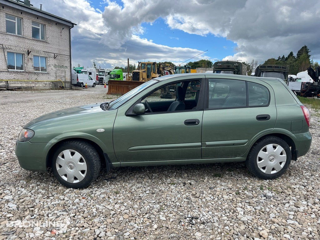 2005 Nissan Almera 1.8 85kW - Henkilöauto: kuva 2005 Nissan Almera 1.8 85kW - Henkilöauto 2005 Nissan Almera 1.8 85kW - Henkilöauto: kuva 2005 Nissan Almera 1.8 85kW - Henkilöauto