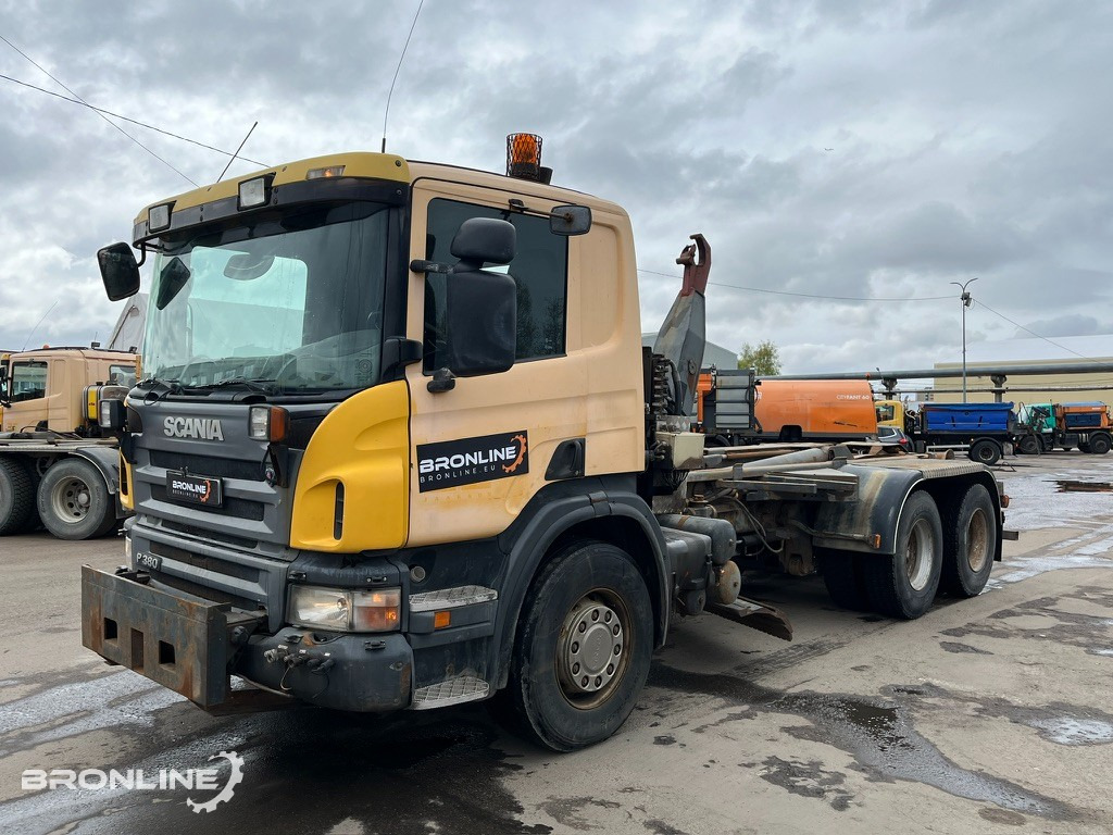 2006 SCANIA P 380 6X2 Hooklift - Koukkulava kuorma-auto: kuva 2006 SCANIA P 380 6X2 Hooklift - Koukkulava kuorma-auto 2006 SCANIA P 380 6X2 Hooklift - Koukkulava kuorma-auto: kuva 2006 SCANIA P 380 6X2 Hooklift - Koukkulava kuorma-auto