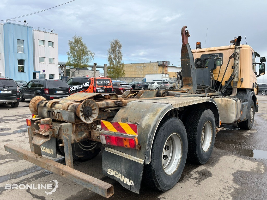 2006 SCANIA P 380 6X2 Hooklift - Koukkulava kuorma-auto: kuva 2006 SCANIA P 380 6X2 Hooklift - Koukkulava kuorma-auto 2006 SCANIA P 380 6X2 Hooklift - Koukkulava kuorma-auto: kuva 2006 SCANIA P 380 6X2 Hooklift - Koukkulava kuorma-auto