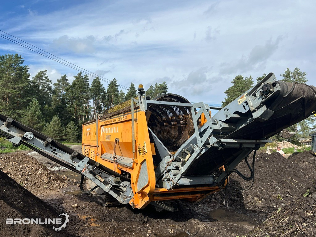 2013 Portafill 4000T Sõel / Drum Screener - Seula: kuva 2013 Portafill 4000T Sõel / Drum Screener - Seula 2013 Portafill 4000T Sõel / Drum Screener - Seula: kuva 2013 Portafill 4000T Sõel / Drum Screener - Seula