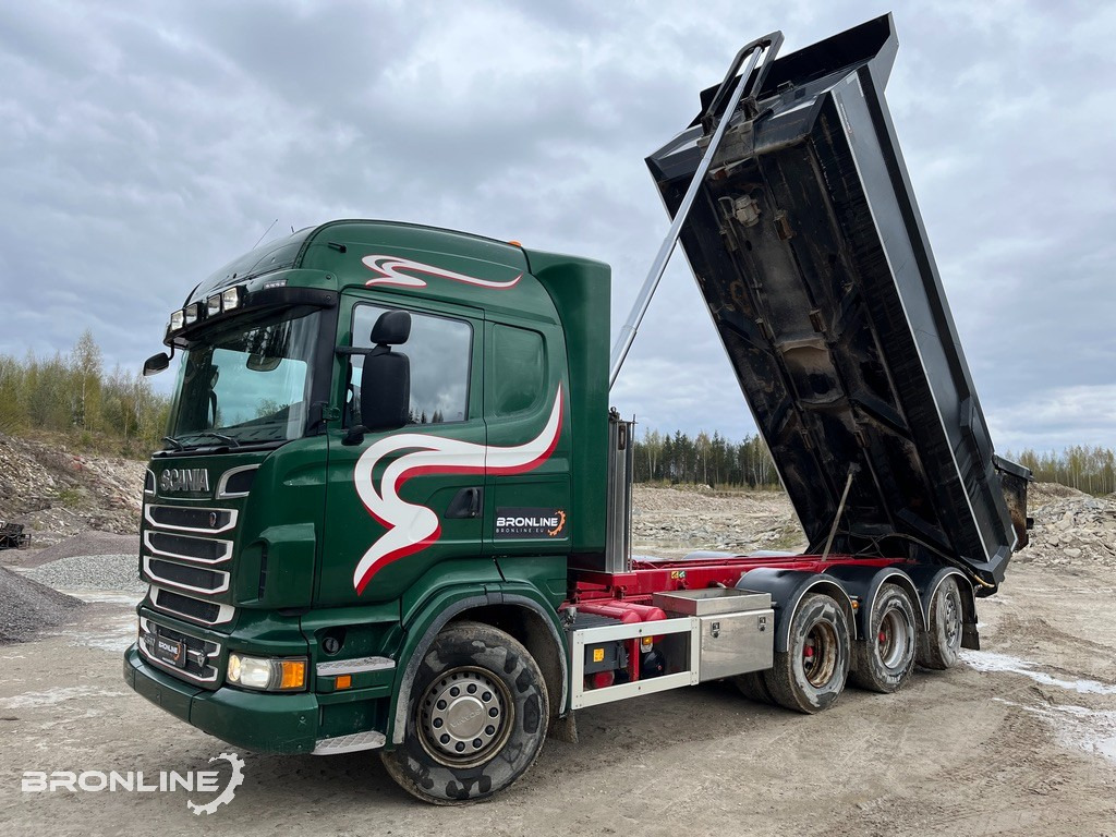 2013 V8 SCANIA R560 8X4 Tipper/Kallur/Retarder - Kippiauto kuorma-auto: kuva 2013 V8 SCANIA R560 8X4 Tipper/Kallur/Retarder - Kippiauto kuorma-auto 2013 V8 SCANIA R560 8X4 Tipper/Kallur/Retarder - Kippiauto kuorma-auto: kuva 2013 V8 SCANIA R560 8X4 Tipper/Kallur/Retarder - Kippiauto kuorma-auto