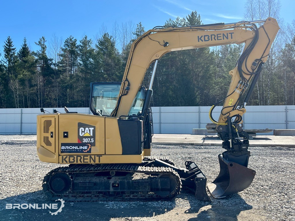 2019 Caterpillar 307.5 ROTOTILT / CENTRAL LUBRICATION / S50 - Telakaivukone: kuva 2019 Caterpillar 307.5 ROTOTILT / CENTRAL LUBRICATION / S50 - Telakaivukone 2019 Caterpillar 307.5 ROTOTILT / CENTRAL LUBRICATION / S50 - Telakaivukone: kuva 2019 Caterpillar 307.5 ROTOTILT / CENTRAL LUBRICATION / S50 - Telakaivukone