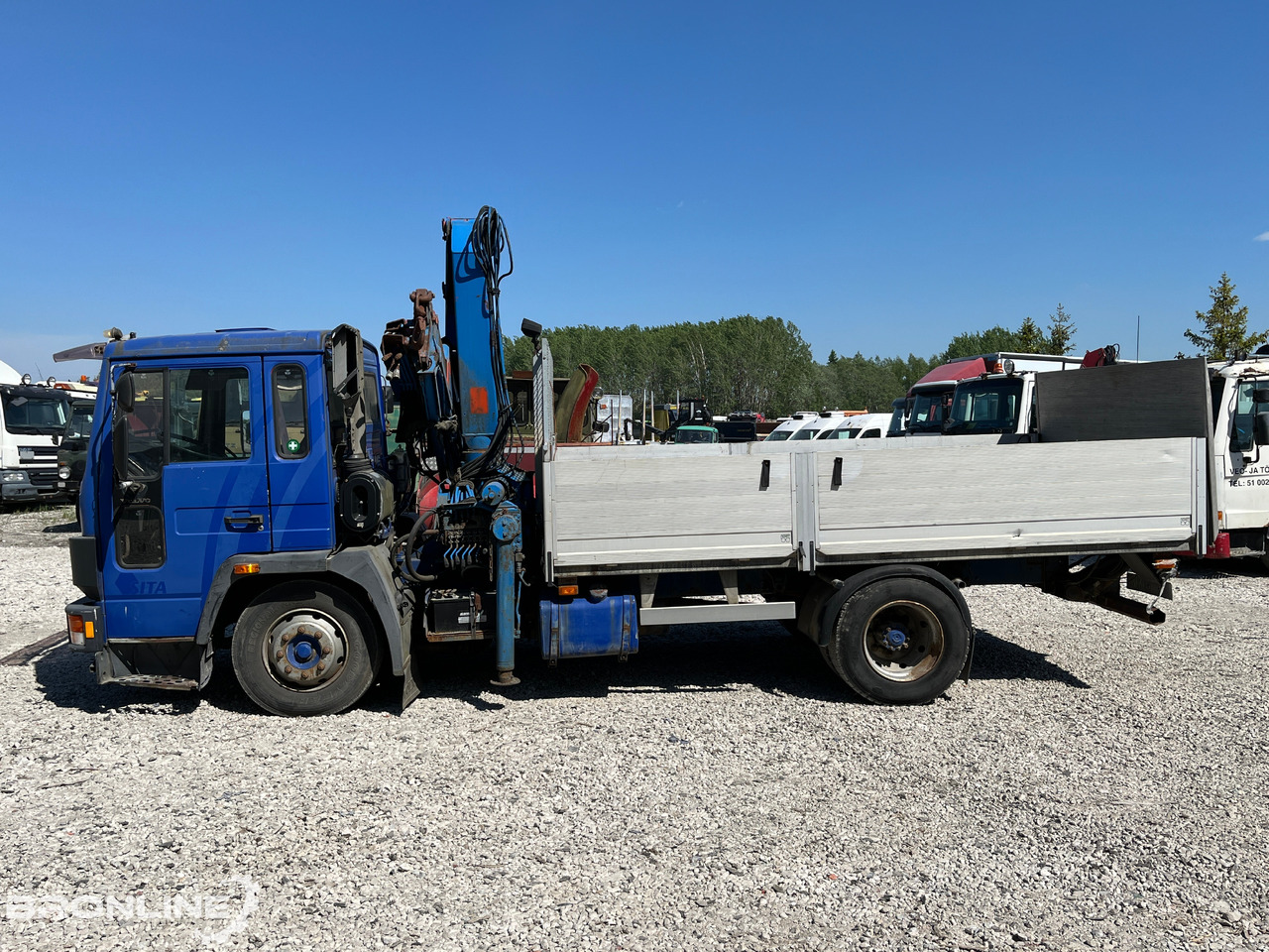 VOLVO FL611 + Palfinger PK 8200 - Lava-kuorma-auto, Nosturiauto: kuva VOLVO FL611 + Palfinger PK 8200 - Lava-kuorma-auto, Nosturiauto VOLVO FL611 + Palfinger PK 8200 - Lava-kuorma-auto, Nosturiauto: kuva VOLVO FL611 + Palfinger PK 8200 - Lava-kuorma-auto, Nosturiauto