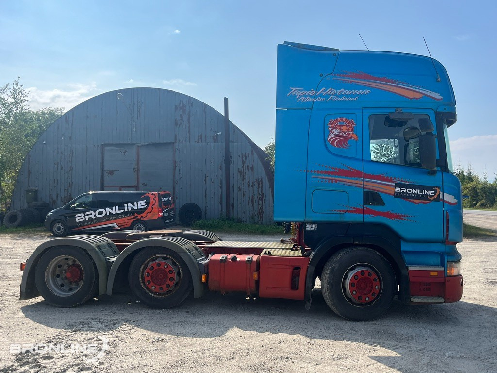 2005 Scania R420 6x2/4 Tractor unit - Vetopöytäauto: kuva 2005 Scania R420 6x2/4 Tractor unit - Vetopöytäauto 2005 Scania R420 6x2/4 Tractor unit - Vetopöytäauto: kuva 2005 Scania R420 6x2/4 Tractor unit - Vetopöytäauto