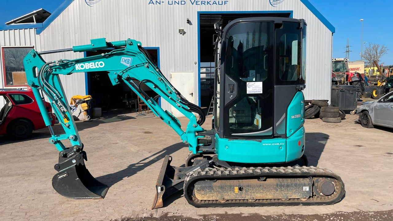 Kobelco SK28SR-6F Minibagger Monoausleger - Minikuormaaja: kuva  Kobelco SK28SR-6F Minibagger Monoausleger - Minikuormaaja Kobelco SK28SR-6F Minibagger Monoausleger - Minikuormaaja: kuva  Kobelco SK28SR-6F Minibagger Monoausleger - Minikuormaaja
