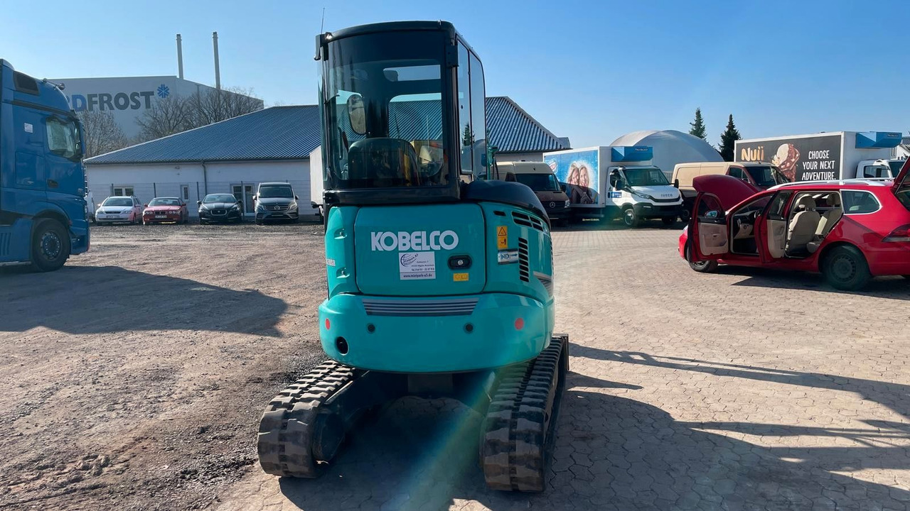Kobelco SK28SR-6F Minibagger Monoausleger - Minikuormaaja: kuva  Kobelco SK28SR-6F Minibagger Monoausleger - Minikuormaaja Kobelco SK28SR-6F Minibagger Monoausleger - Minikuormaaja: kuva  Kobelco SK28SR-6F Minibagger Monoausleger - Minikuormaaja