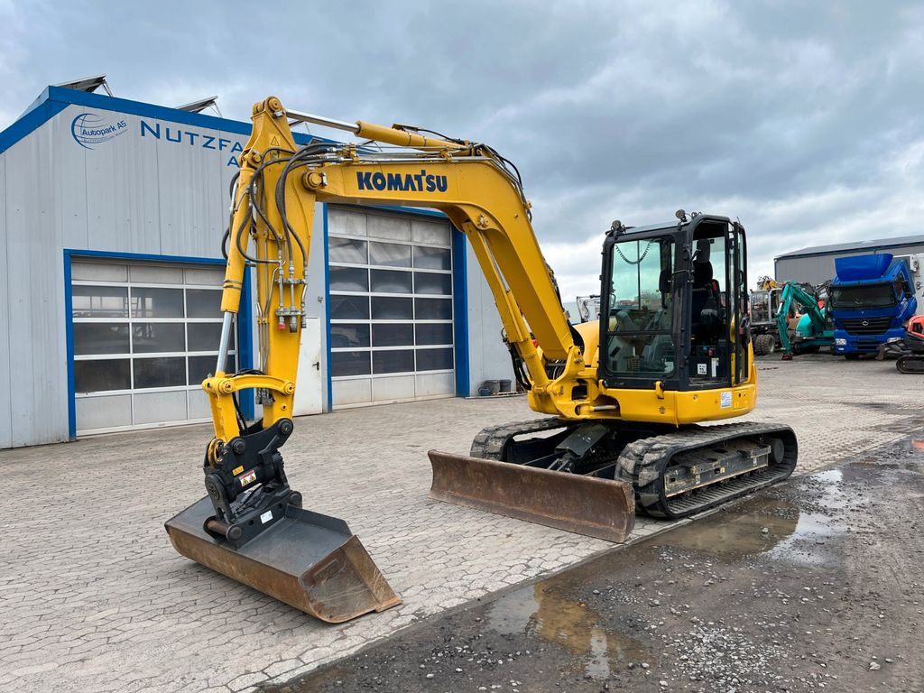 Komatsu PC80MR-5E0 PC80 HS08 8000 Kg Tilt ab 1.082€ mtl. - Minikuormaaja: kuva Komatsu PC80MR-5E0 PC80 HS08 8000 Kg Tilt ab 1.082€ mtl. - Minikuormaaja Komatsu PC80MR-5E0 PC80 HS08 8000 Kg Tilt ab 1.082€ mtl. - Minikuormaaja: kuva Komatsu PC80MR-5E0 PC80 HS08 8000 Kg Tilt ab 1.082€ mtl. - Minikuormaaja