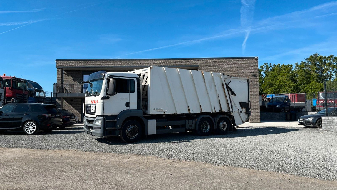 MAN TGS 26.320 6x2 Müllwagen Variopress Faun - Roska-auto: kuva MAN TGS 26.320 6x2 Müllwagen Variopress Faun - Roska-auto MAN TGS 26.320 6x2 Müllwagen Variopress Faun - Roska-auto: kuva MAN TGS 26.320 6x2 Müllwagen Variopress Faun - Roska-auto