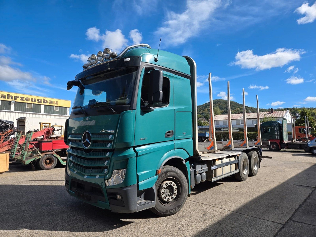Mercedes-Benz Actros 2645 Holztransporter ohne Kran - Puuauto: kuva Mercedes-Benz Actros 2645 Holztransporter ohne Kran - Puuauto Mercedes-Benz Actros 2645 Holztransporter ohne Kran - Puuauto: kuva Mercedes-Benz Actros 2645 Holztransporter ohne Kran - Puuauto