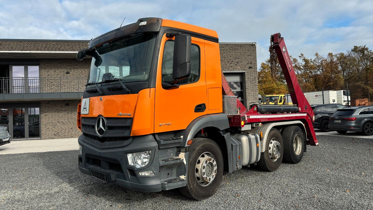 Mercedes-Benz Antos 2740 Absetzkipper Lift- und Lenkachse - Kippiauto kuorma-auto: kuva Mercedes-Benz Antos 2740 Absetzkipper Lift- und Lenkachse - Kippiauto kuorma-auto Mercedes-Benz Antos 2740 Absetzkipper Lift- und Lenkachse - Kippiauto kuorma-auto: kuva Mercedes-Benz Antos 2740 Absetzkipper Lift- und Lenkachse - Kippiauto kuorma-auto