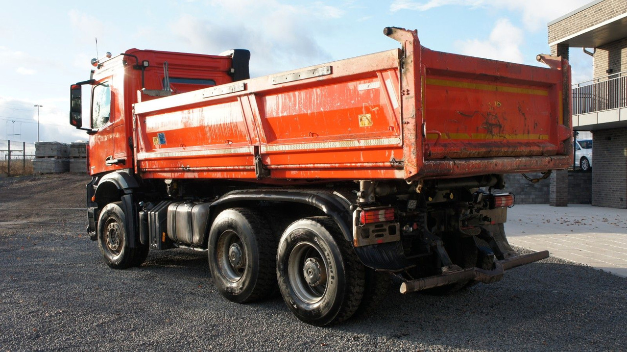 Mercedes-Benz Arocs 2653 Dreiseitenkipper Meiller Bordmatik - Kippiauto kuorma-auto: kuva Mercedes-Benz Arocs 2653 Dreiseitenkipper Meiller Bordmatik - Kippiauto kuorma-auto Mercedes-Benz Arocs 2653 Dreiseitenkipper Meiller Bordmatik - Kippiauto kuorma-auto: kuva Mercedes-Benz Arocs 2653 Dreiseitenkipper Meiller Bordmatik - Kippiauto kuorma-auto