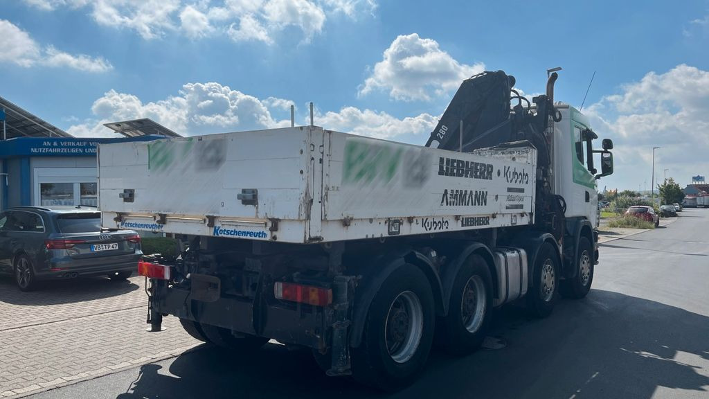 Scania 164G 580 V8 Kran Hiab 280 Retarder Sattelplatte - Lava-kuorma-auto, Nosturiauto: kuva Scania 164G 580 V8 Kran Hiab 280 Retarder Sattelplatte - Lava-kuorma-auto, Nosturiauto Scania 164G 580 V8 Kran Hiab 280 Retarder Sattelplatte - Lava-kuorma-auto, Nosturiauto: kuva Scania 164G 580 V8 Kran Hiab 280 Retarder Sattelplatte - Lava-kuorma-auto, Nosturiauto