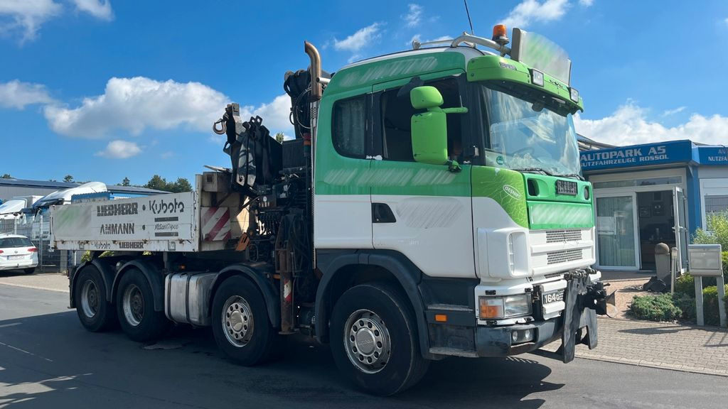 Scania 164G 580 V8 Kran Hiab 280 Retarder Sattelplatte - Lava-kuorma-auto, Nosturiauto: kuva Scania 164G 580 V8 Kran Hiab 280 Retarder Sattelplatte - Lava-kuorma-auto, Nosturiauto Scania 164G 580 V8 Kran Hiab 280 Retarder Sattelplatte - Lava-kuorma-auto, Nosturiauto: kuva Scania 164G 580 V8 Kran Hiab 280 Retarder Sattelplatte - Lava-kuorma-auto, Nosturiauto