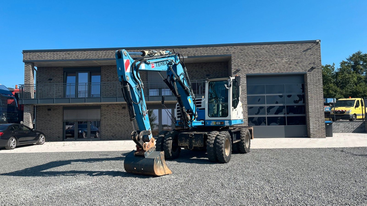 Terex TW110 Mobilbagger Verstellausleger 11000Kg - Pyöräalustainen kaivinkone: kuva Terex TW110 Mobilbagger Verstellausleger 11000Kg - Pyöräalustainen kaivinkone Terex TW110 Mobilbagger Verstellausleger 11000Kg - Pyöräalustainen kaivinkone: kuva Terex TW110 Mobilbagger Verstellausleger 11000Kg - Pyöräalustainen kaivinkone