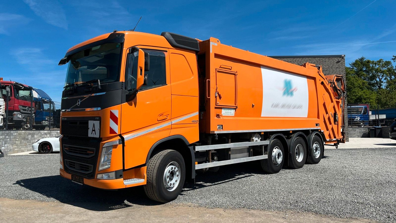 Volvo FH 460 Müllwagen Euro 6c 8x2 Lift Lenk - Roska-auto: kuva Volvo FH 460 Müllwagen Euro 6c 8x2 Lift Lenk - Roska-auto Volvo FH 460 Müllwagen Euro 6c 8x2 Lift Lenk - Roska-auto: kuva Volvo FH 460 Müllwagen Euro 6c 8x2 Lift Lenk - Roska-auto