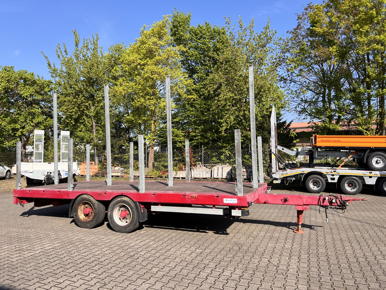 Auwaerter X-LTL110 Tandempritsche, ausziehbar - Puutavaraperävaunu: kuva Auwaerter X-LTL110 Tandempritsche, ausziehbar - Puutavaraperävaunu Auwaerter X-LTL110 Tandempritsche, ausziehbar - Puutavaraperävaunu: kuva Auwaerter X-LTL110 Tandempritsche, ausziehbar - Puutavaraperävaunu