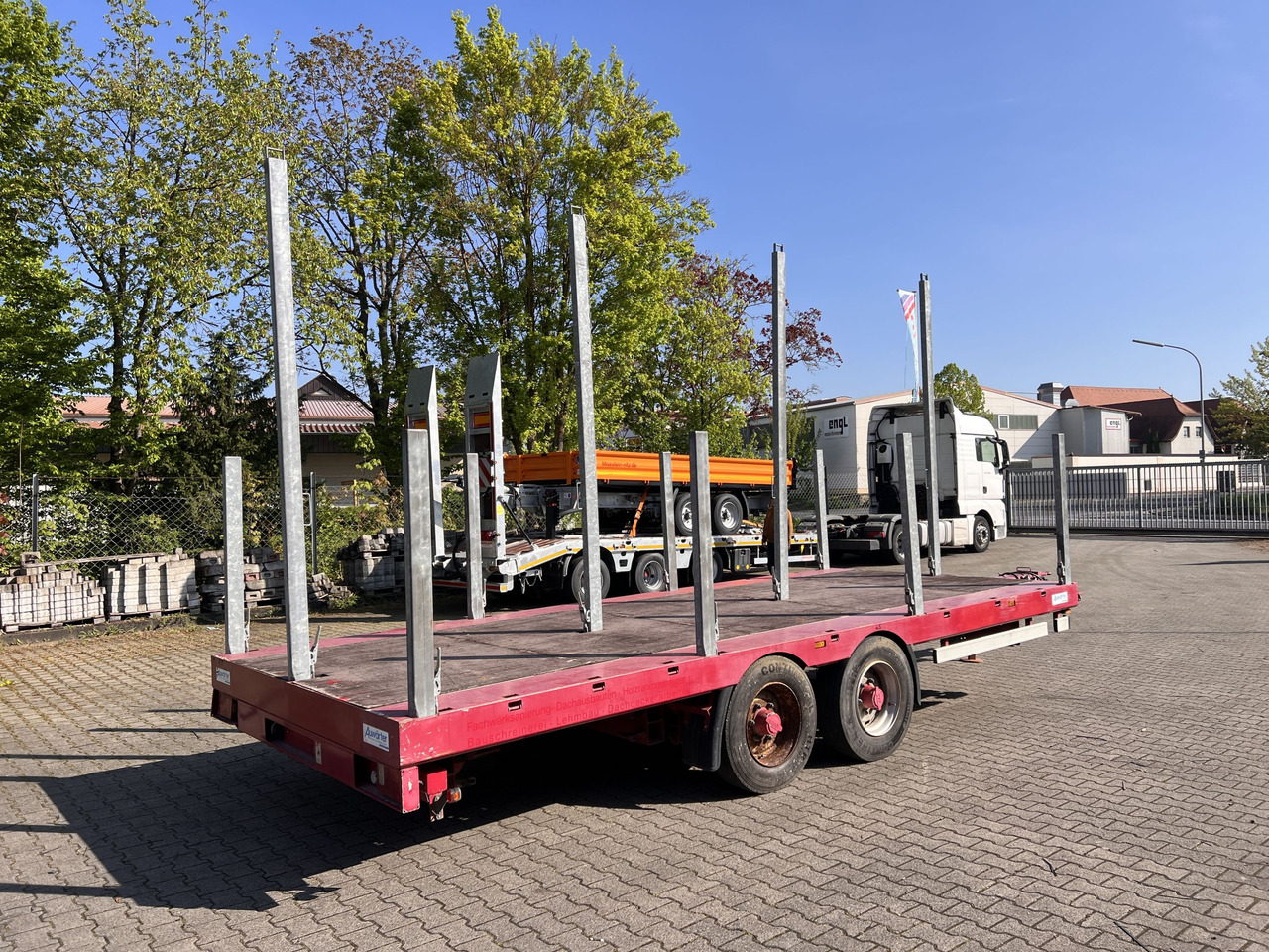 Auwaerter X-LTL110 Tandempritsche, ausziehbar, wenig Benutzt - Lavaperävaunu: kuva Auwaerter X-LTL110 Tandempritsche, ausziehbar, wenig Benutzt - Lavaperävaunu Auwaerter X-LTL110 Tandempritsche, ausziehbar, wenig Benutzt - Lavaperävaunu: kuva Auwaerter X-LTL110 Tandempritsche, ausziehbar, wenig Benutzt - Lavaperävaunu