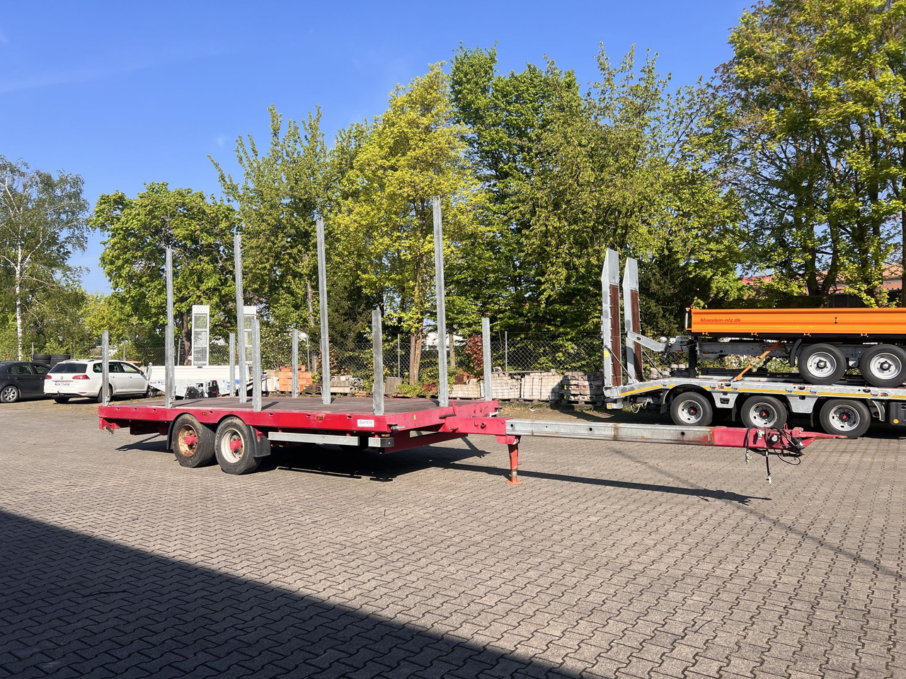 Auwaerter X-LTL110 Tandempritsche, ausziehbar, wenig Benutzt - Lavaperävaunu: kuva Auwaerter X-LTL110 Tandempritsche, ausziehbar, wenig Benutzt - Lavaperävaunu Auwaerter X-LTL110 Tandempritsche, ausziehbar, wenig Benutzt - Lavaperävaunu: kuva Auwaerter X-LTL110 Tandempritsche, ausziehbar, wenig Benutzt - Lavaperävaunu