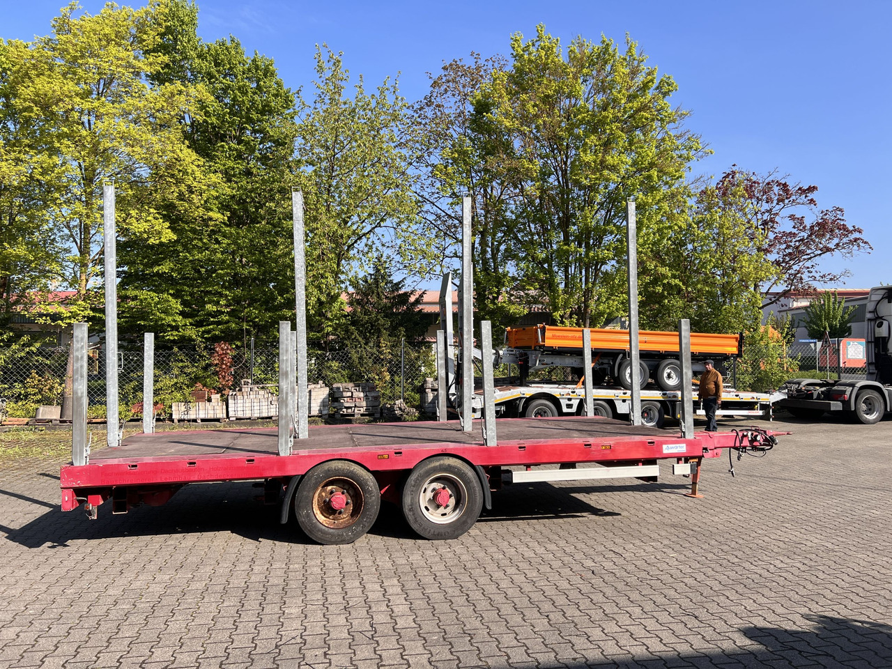 Auwaerter X-LTL110 Tandempritsche, ausziehbar, wenig Benutzt - Lavaperävaunu: kuva Auwaerter X-LTL110 Tandempritsche, ausziehbar, wenig Benutzt - Lavaperävaunu Auwaerter X-LTL110 Tandempritsche, ausziehbar, wenig Benutzt - Lavaperävaunu: kuva Auwaerter X-LTL110 Tandempritsche, ausziehbar, wenig Benutzt - Lavaperävaunu
