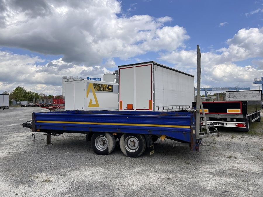 Humbaur HBT10 Tandemtieflader - Apuvaunu perävaunu: kuva Humbaur HBT10 Tandemtieflader - Apuvaunu perävaunu Humbaur HBT10 Tandemtieflader - Apuvaunu perävaunu: kuva Humbaur HBT10 Tandemtieflader - Apuvaunu perävaunu