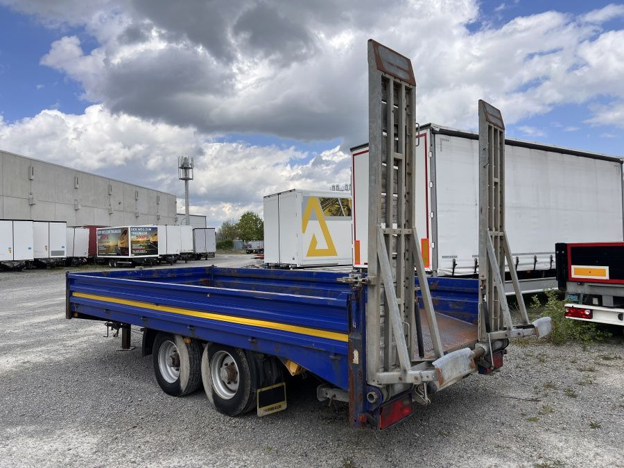 Humbaur HBT10 Tandemtieflader - Apuvaunu perävaunu: kuva Humbaur HBT10 Tandemtieflader - Apuvaunu perävaunu Humbaur HBT10 Tandemtieflader - Apuvaunu perävaunu: kuva Humbaur HBT10 Tandemtieflader - Apuvaunu perävaunu
