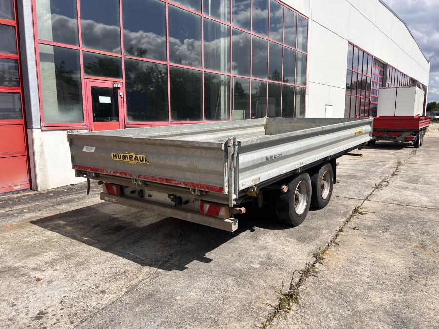 Humbaur Tandemkipper- Tieflader - Kippiauto perävaunu: kuva Humbaur Tandemkipper- Tieflader - Kippiauto perävaunu Humbaur Tandemkipper- Tieflader - Kippiauto perävaunu: kuva Humbaur Tandemkipper- Tieflader - Kippiauto perävaunu