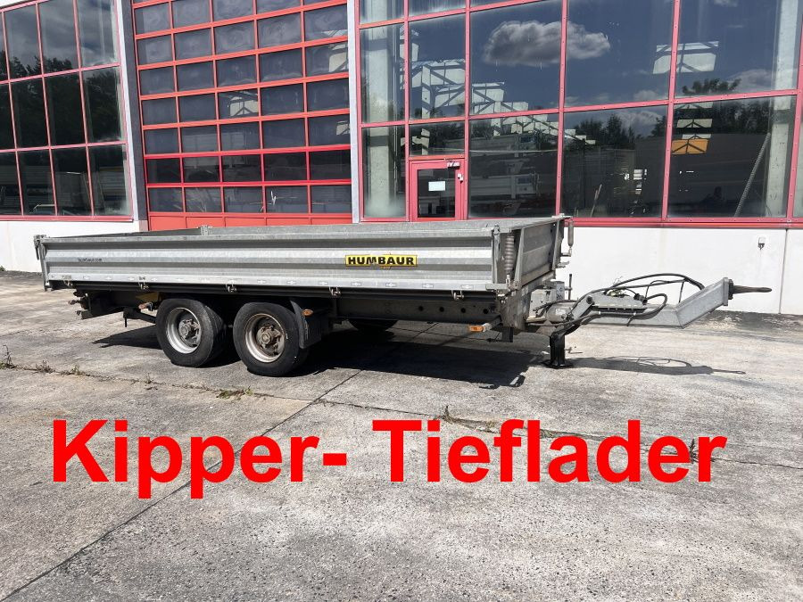 Humbaur htk105024  Tandemkipper- Tieflader - Kippiauto perävaunu: kuva Humbaur htk105024  Tandemkipper- Tieflader - Kippiauto perävaunu Humbaur htk105024  Tandemkipper- Tieflader - Kippiauto perävaunu: kuva Humbaur htk105024  Tandemkipper- Tieflader - Kippiauto perävaunu
