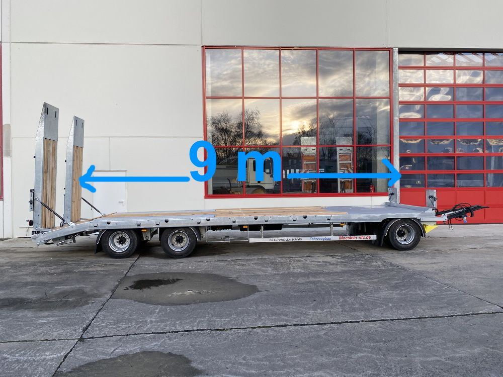 Möslein T 3-9,20 F Blatt 3 Achs Tieflader mit gerader Ladefläche 9 m, Neufahrzeug - Apuvaunu perävaunu: kuva Möslein T 3-9,20 F Blatt 3 Achs Tieflader mit gerader Ladefläche 9 m, Neufahrzeug - Apuvaunu perävaunu Möslein T 3-9,20 F Blatt 3 Achs Tieflader mit gerader Ladefläche 9 m, Neufahrzeug - Apuvaunu perävaunu: kuva Möslein T 3-9,20 F Blatt 3 Achs Tieflader mit gerader Ladefläche 9 m, Neufahrzeug - Apuvaunu perävaunu