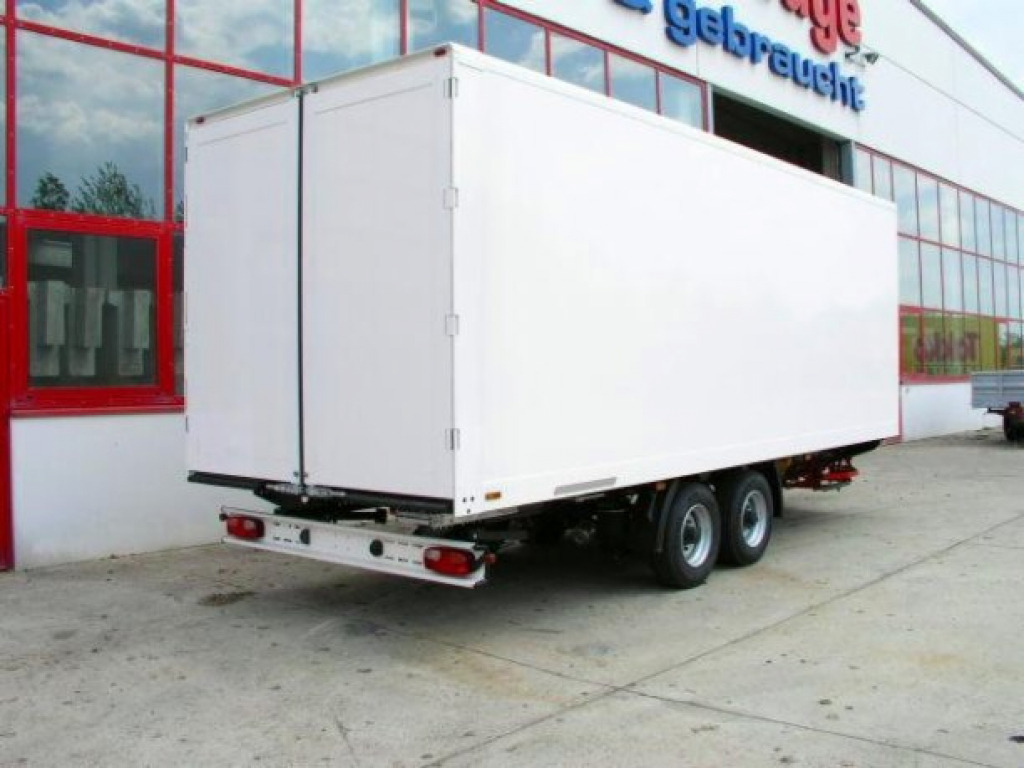 Möslein TKO 105 Tandem- Koffer- Anhänger-- Neufahrzeug -- - Umpikori perävaunu: kuva Möslein TKO 105 Tandem- Koffer- Anhänger-- Neufahrzeug -- - Umpikori perävaunu Möslein TKO 105 Tandem- Koffer- Anhänger-- Neufahrzeug -- - Umpikori perävaunu: kuva Möslein TKO 105 Tandem- Koffer- Anhänger-- Neufahrzeug -- - Umpikori perävaunu