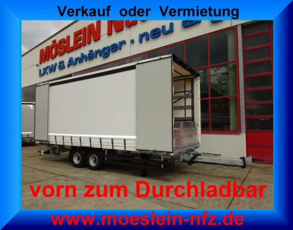 Möslein TPW 105 D Schwebheim Tandem- Planenanhänger Durchladen - Pressukapelliperävaunu: kuva Möslein TPW 105 D Schwebheim Tandem- Planenanhänger Durchladen - Pressukapelliperävaunu Möslein TPW 105 D Schwebheim Tandem- Planenanhänger Durchladen - Pressukapelliperävaunu: kuva Möslein TPW 105 D Schwebheim Tandem- Planenanhänger Durchladen - Pressukapelliperävaunu