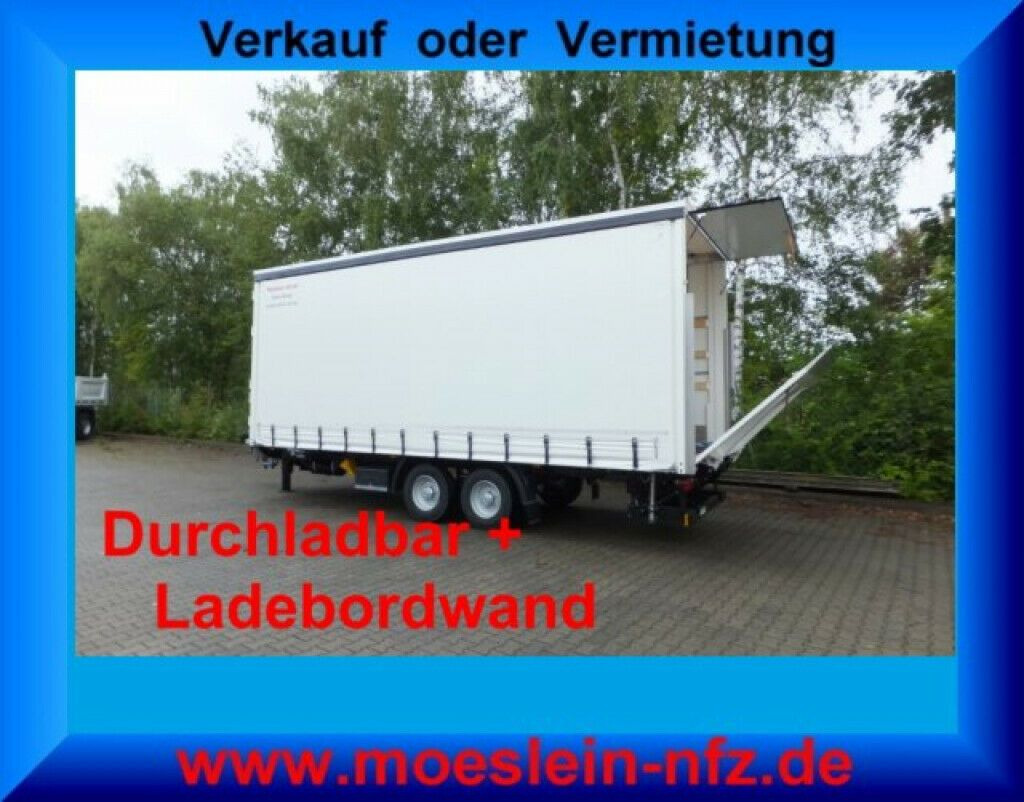 Möslein neuer Planenanhänger, Ladebordwand + Durchladba - Pressukapelli kuorma-auto: kuva Möslein neuer Planenanhänger, Ladebordwand + Durchladba - Pressukapelli kuorma-auto Möslein neuer Planenanhänger, Ladebordwand + Durchladba - Pressukapelli kuorma-auto: kuva Möslein neuer Planenanhänger, Ladebordwand + Durchladba - Pressukapelli kuorma-auto