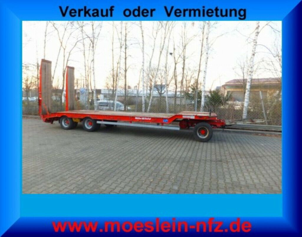 Müller-Mitteltal 3 Achs Tieflader- Anhänger - Apuvaunu perävaunu: kuva Müller-Mitteltal 3 Achs Tieflader- Anhänger - Apuvaunu perävaunu Müller-Mitteltal 3 Achs Tieflader- Anhänger - Apuvaunu perävaunu: kuva Müller-Mitteltal 3 Achs Tieflader- Anhänger - Apuvaunu perävaunu