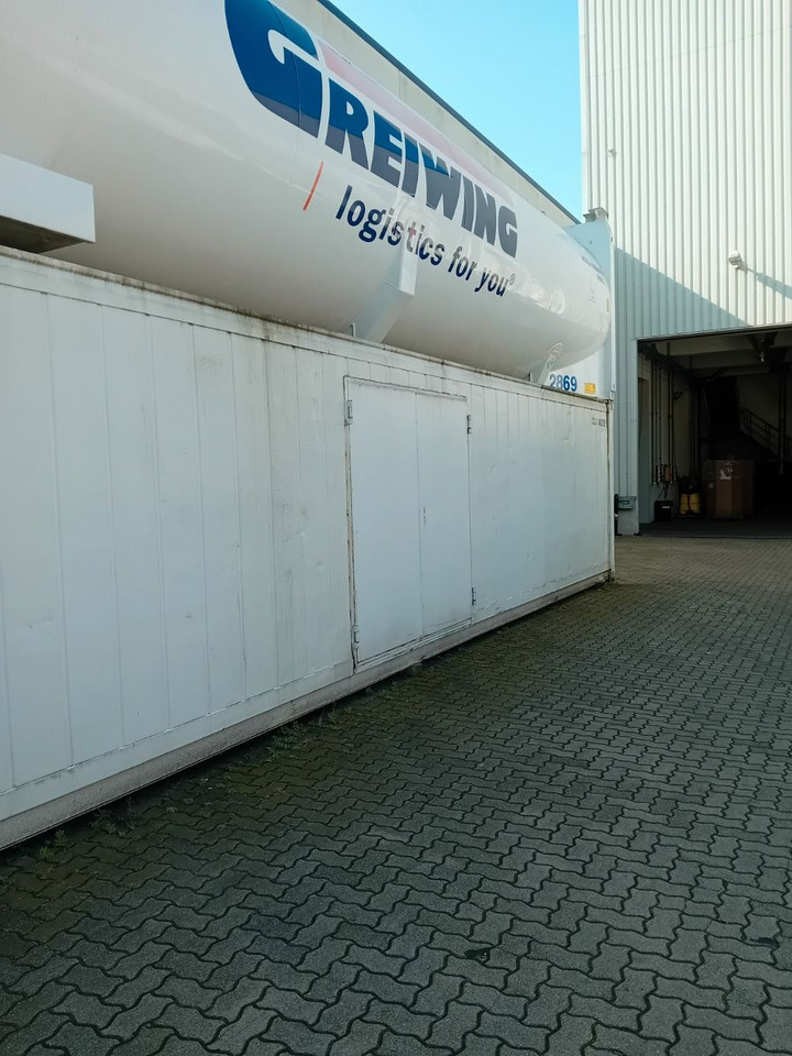 Heizcontainer - Konttialus/ Vaihtokuormatilat puoliperävaunu: kuva Heizcontainer - Konttialus/ Vaihtokuormatilat puoliperävaunu Heizcontainer - Konttialus/ Vaihtokuormatilat puoliperävaunu: kuva Heizcontainer - Konttialus/ Vaihtokuormatilat puoliperävaunu