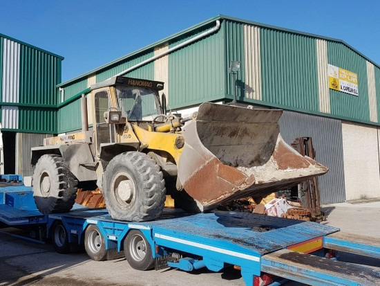 HANOMAG 55D (PIEZAS / DESGUACE) - Pyöräkuormaaja: kuva HANOMAG 55D (PIEZAS / DESGUACE) - Pyöräkuormaaja HANOMAG 55D (PIEZAS / DESGUACE) - Pyöräkuormaaja: kuva HANOMAG 55D (PIEZAS / DESGUACE) - Pyöräkuormaaja