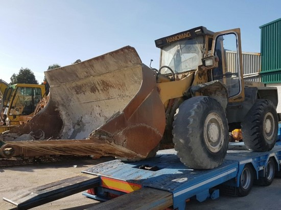 HANOMAG 55D (PIEZAS / DESGUACE) - Pyöräkuormaaja: kuva HANOMAG 55D (PIEZAS / DESGUACE) - Pyöräkuormaaja HANOMAG 55D (PIEZAS / DESGUACE) - Pyöräkuormaaja: kuva HANOMAG 55D (PIEZAS / DESGUACE) - Pyöräkuormaaja