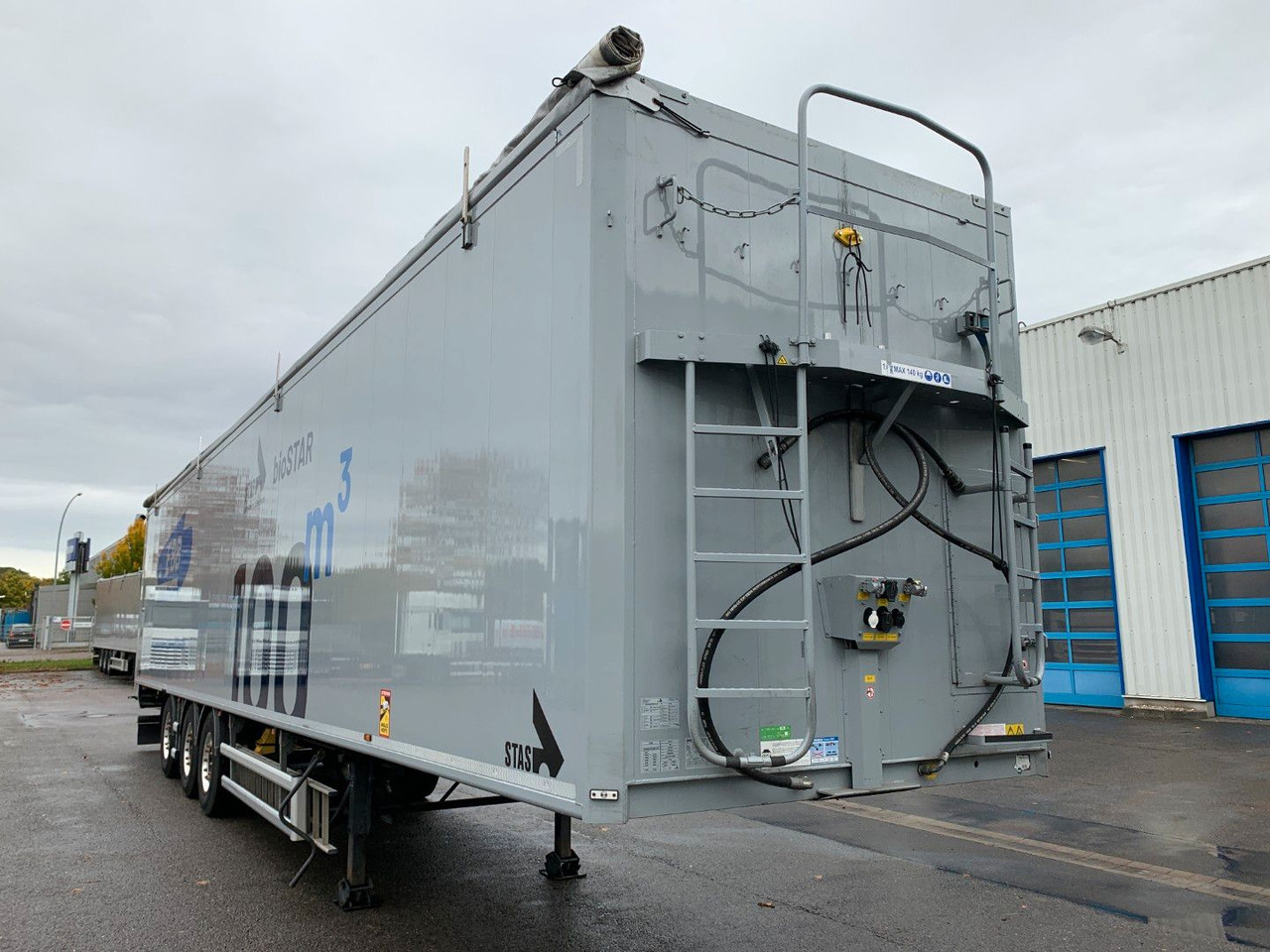 Stas bioSTAR ca 100 cbm 14,9 m Innenlänge - Moving floor puoliperävaunu: kuva Stas bioSTAR ca 100 cbm 14,9 m Innenlänge - Moving floor puoliperävaunu Stas bioSTAR ca 100 cbm 14,9 m Innenlänge - Moving floor puoliperävaunu: kuva Stas bioSTAR ca 100 cbm 14,9 m Innenlänge - Moving floor puoliperävaunu