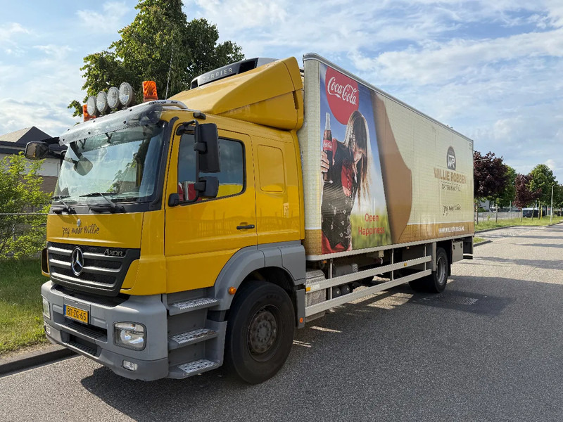 Mercedes-Benz Axor 1824 2008 euro 5 chereau + carrier 950 MT - Refrigeraattori kuorma-auto: kuva Mercedes-Benz Axor 1824 2008 euro 5 chereau + carrier 950 MT - Refrigeraattori kuorma-auto Mercedes-Benz Axor 1824 2008 euro 5 chereau + carrier 950 MT - Refrigeraattori kuorma-auto: kuva Mercedes-Benz Axor 1824 2008 euro 5 chereau + carrier 950 MT - Refrigeraattori kuorma-auto