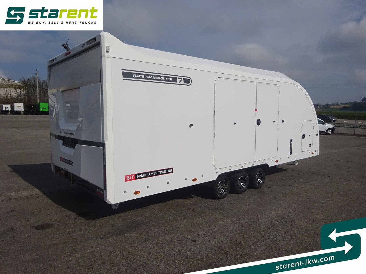 Brian James Trailers Race Transporter 7, Seilwinde - Kuljetin perävaunu: kuva Brian James Trailers Race Transporter 7, Seilwinde - Kuljetin perävaunu Brian James Trailers Race Transporter 7, Seilwinde - Kuljetin perävaunu: kuva Brian James Trailers Race Transporter 7, Seilwinde - Kuljetin perävaunu