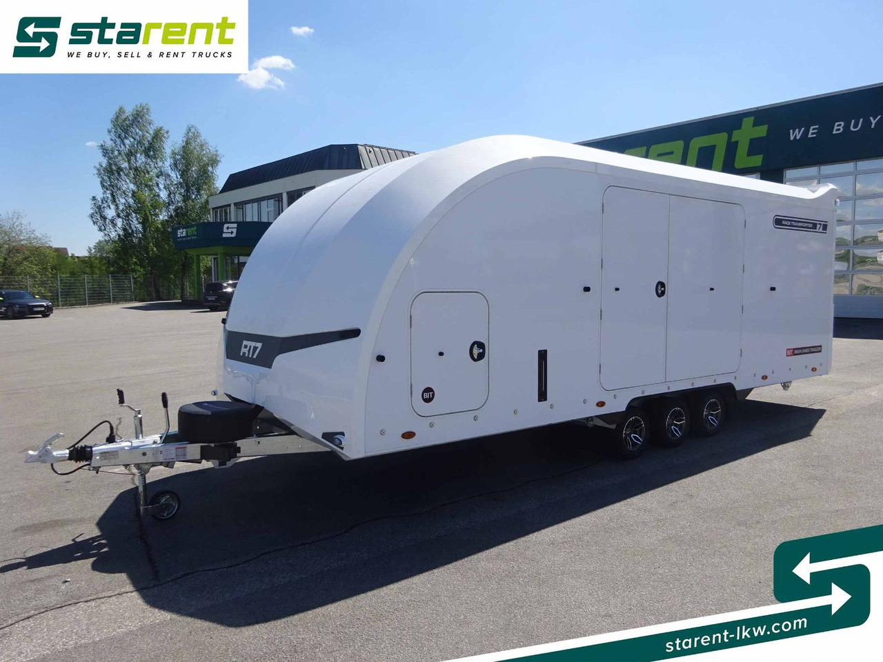 Brian James Trailers Race Transporter 7, Seilwinde - Kuljetin perävaunu: kuva Brian James Trailers Race Transporter 7, Seilwinde - Kuljetin perävaunu Brian James Trailers Race Transporter 7, Seilwinde - Kuljetin perävaunu: kuva Brian James Trailers Race Transporter 7, Seilwinde - Kuljetin perävaunu