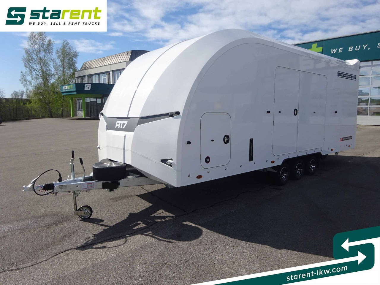 Brian James Trailers Race Transporter 7, Seilwinde - Kuljetin perävaunu: kuva Brian James Trailers Race Transporter 7, Seilwinde - Kuljetin perävaunu Brian James Trailers Race Transporter 7, Seilwinde - Kuljetin perävaunu: kuva Brian James Trailers Race Transporter 7, Seilwinde - Kuljetin perävaunu