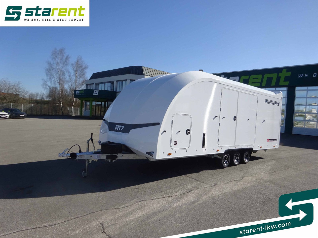 Brian James Trailers Race Transporter 7, Seilwinde - Kuljetin perävaunu: kuva Brian James Trailers Race Transporter 7, Seilwinde - Kuljetin perävaunu Brian James Trailers Race Transporter 7, Seilwinde - Kuljetin perävaunu: kuva Brian James Trailers Race Transporter 7, Seilwinde - Kuljetin perävaunu