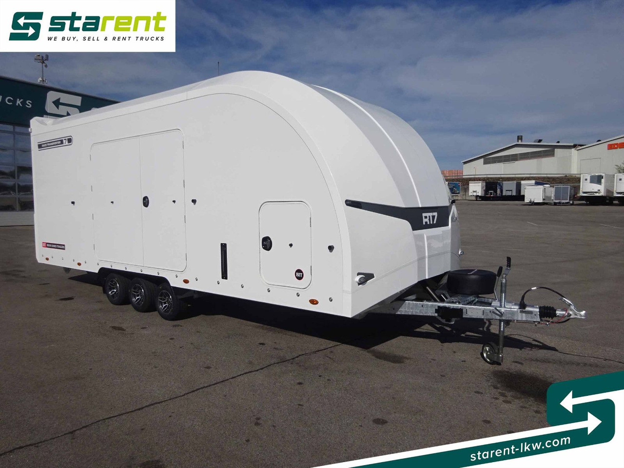 Brian James Trailers Race Transporter 7, Seilwinde - Kuljetin perävaunu: kuva Brian James Trailers Race Transporter 7, Seilwinde - Kuljetin perävaunu Brian James Trailers Race Transporter 7, Seilwinde - Kuljetin perävaunu: kuva Brian James Trailers Race Transporter 7, Seilwinde - Kuljetin perävaunu