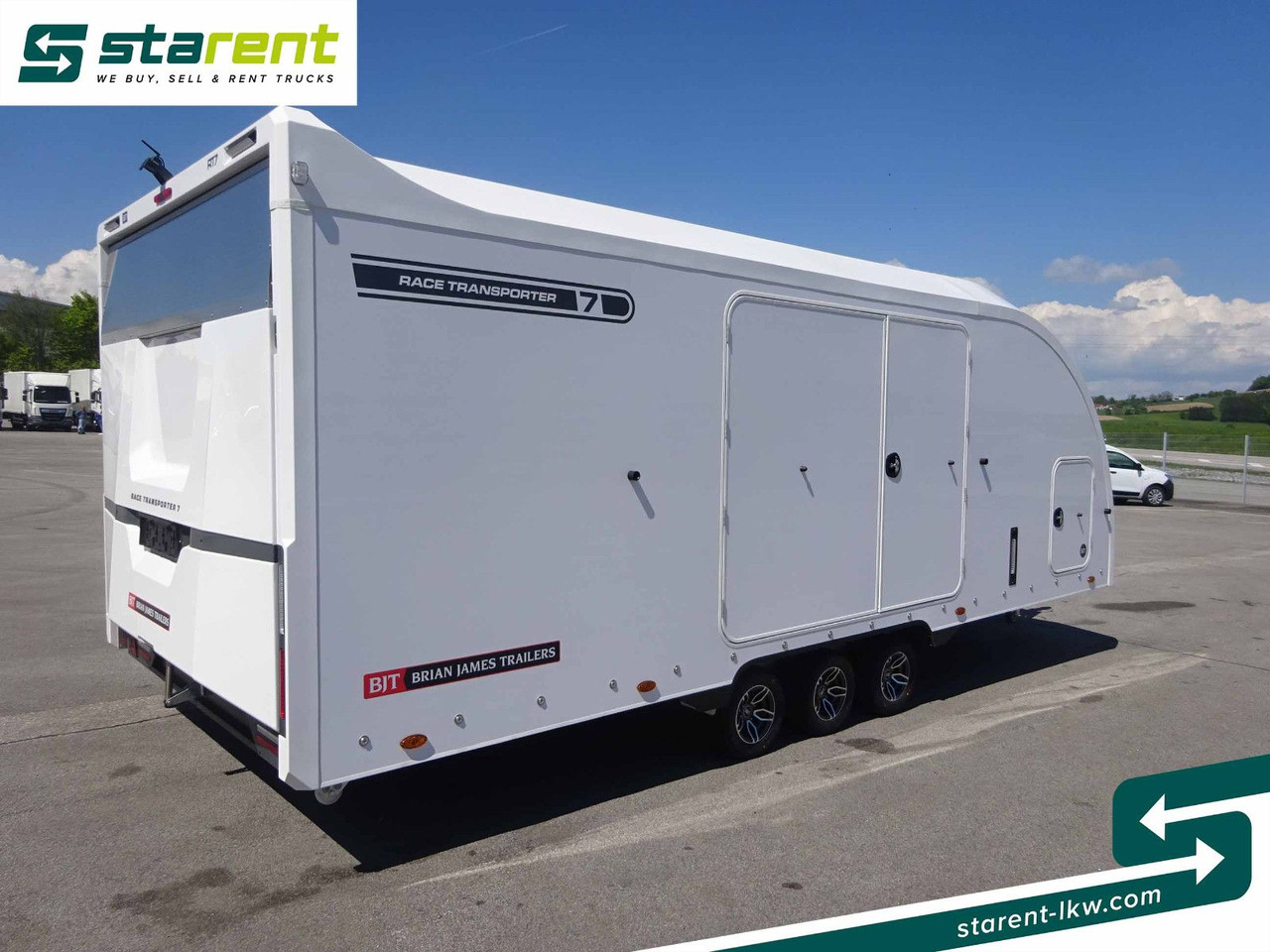 Brian James Trailers Race Transporter 7, Seilwinde - Kuljetin perävaunu: kuva Brian James Trailers Race Transporter 7, Seilwinde - Kuljetin perävaunu Brian James Trailers Race Transporter 7, Seilwinde - Kuljetin perävaunu: kuva Brian James Trailers Race Transporter 7, Seilwinde - Kuljetin perävaunu